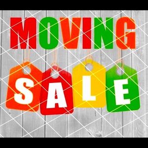Moving Sale & EVERYTHING Must Go!! Make Me Offers!